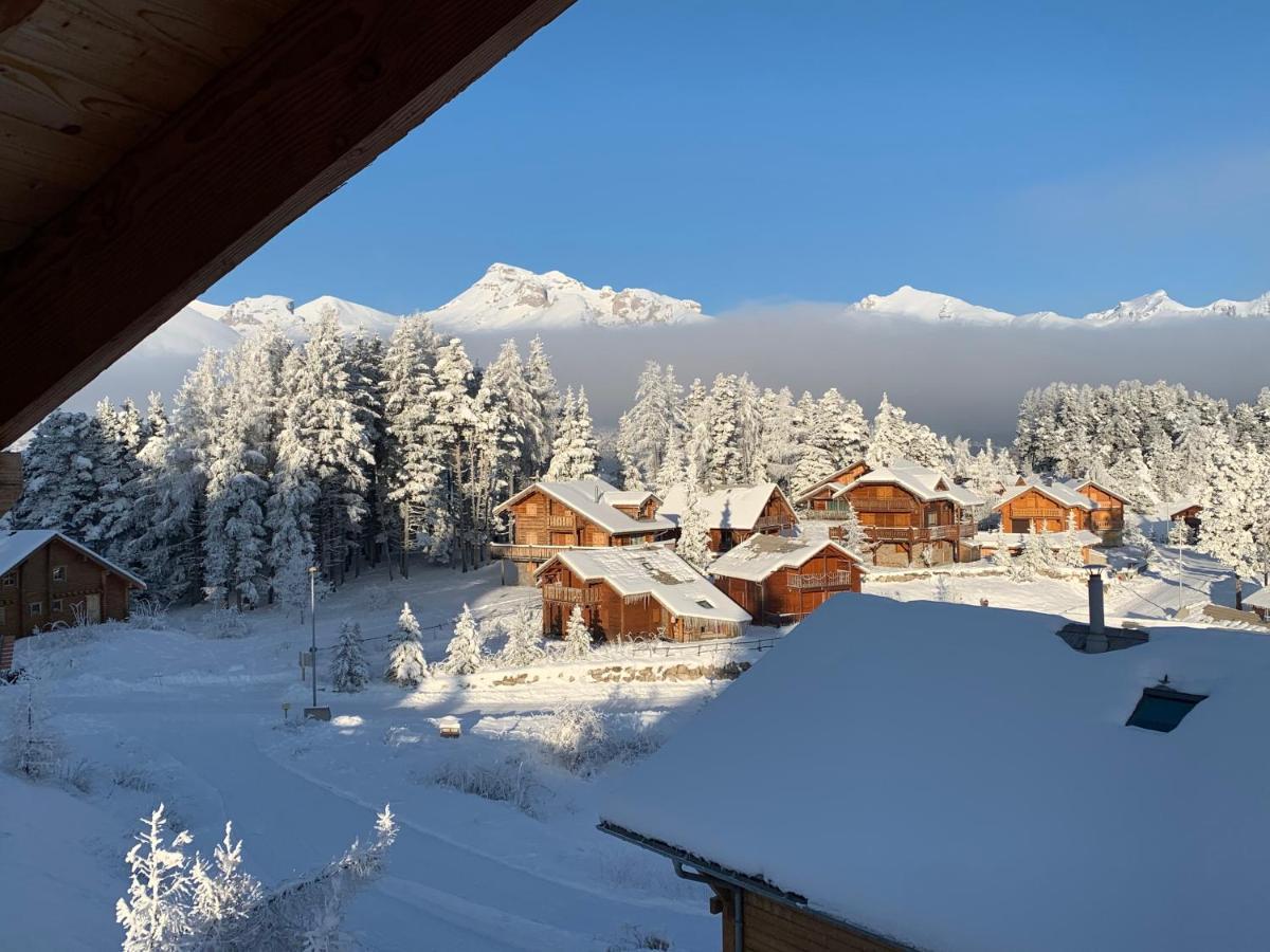 Chalet Le Lagopede La Joue du Loup Buitenkant foto