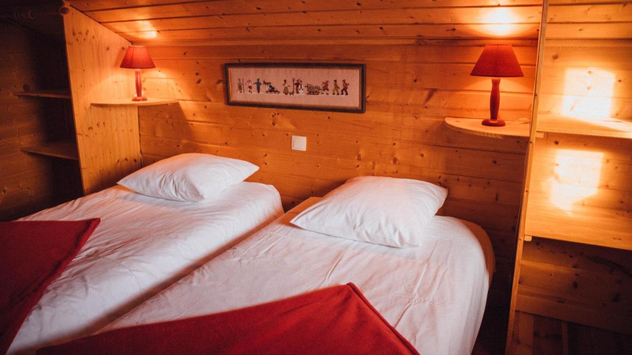 Chalet Le Lagopede La Joue du Loup Buitenkant foto