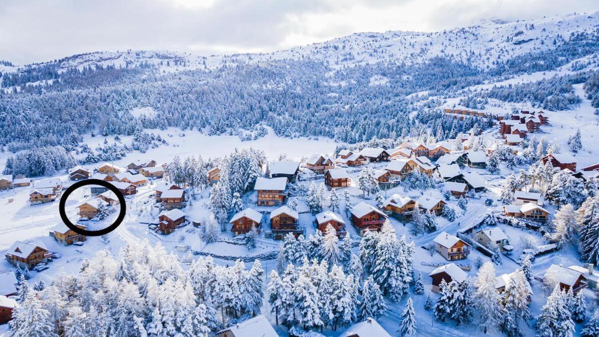 Chalet Le Lagopede La Joue du Loup Buitenkant foto