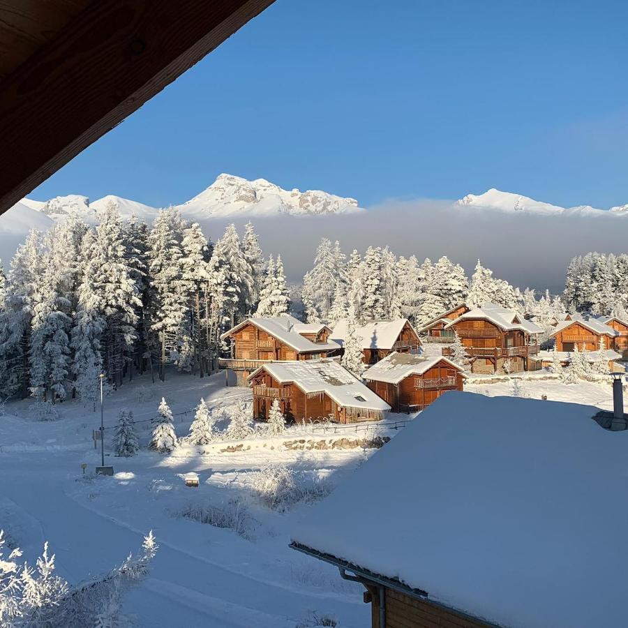 Chalet Le Lagopede La Joue du Loup Buitenkant foto
