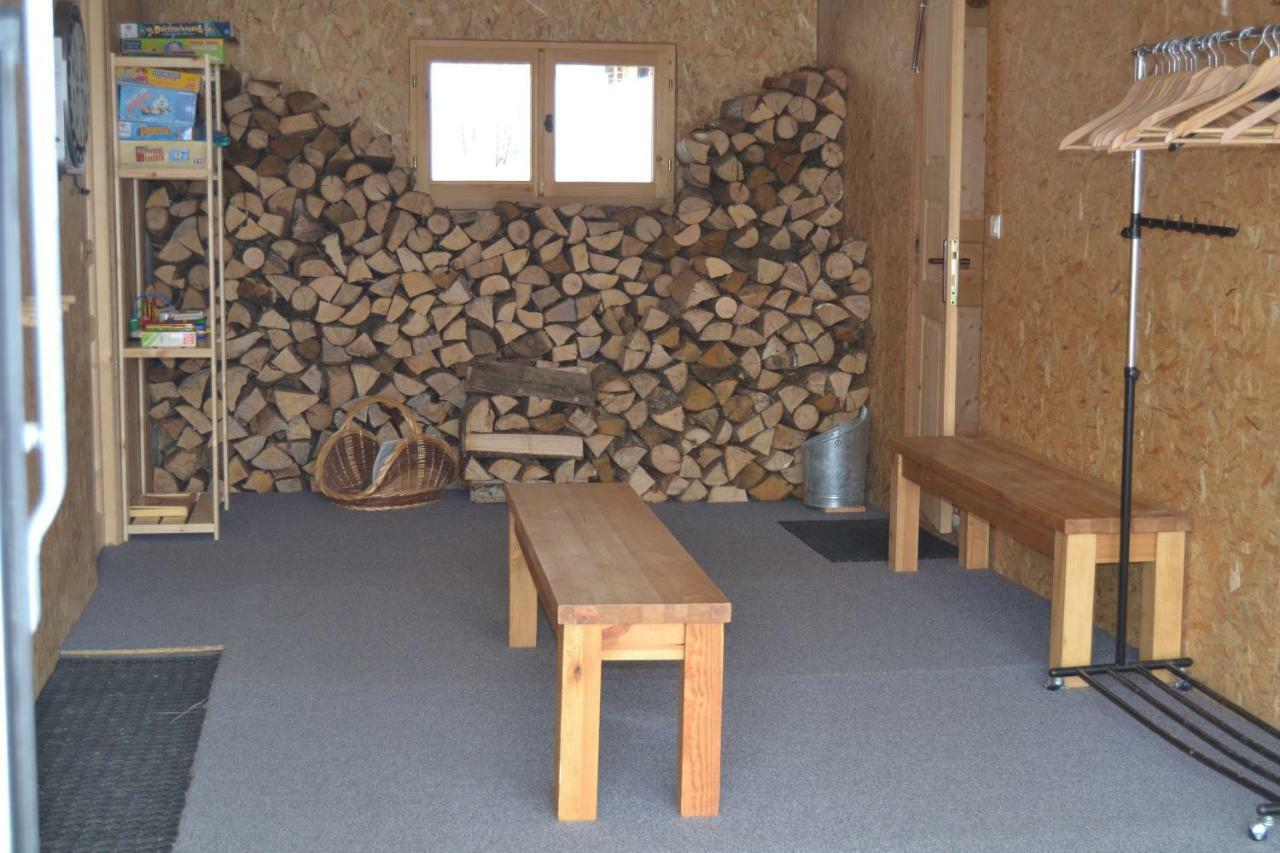 Chalet Le Lagopede La Joue du Loup Buitenkant foto