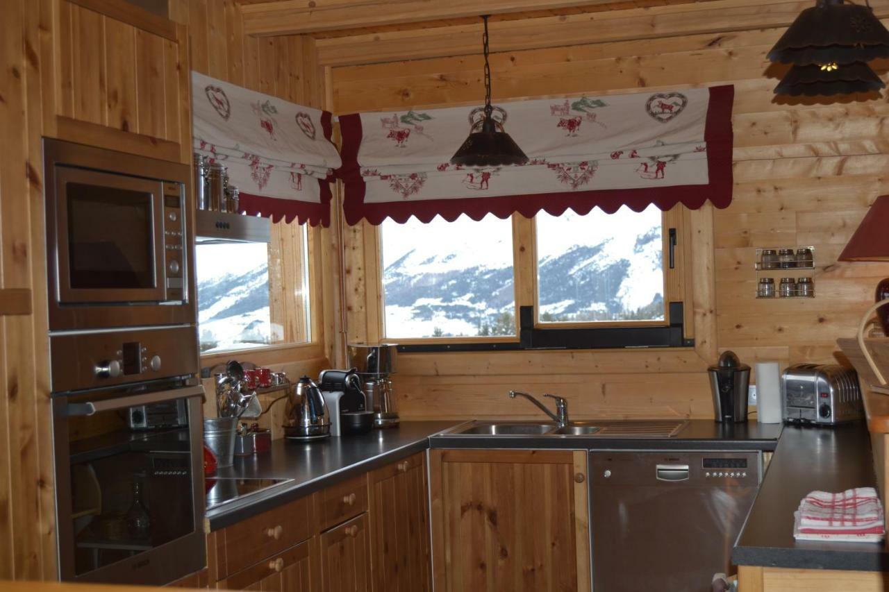 Chalet Le Lagopede La Joue du Loup Buitenkant foto