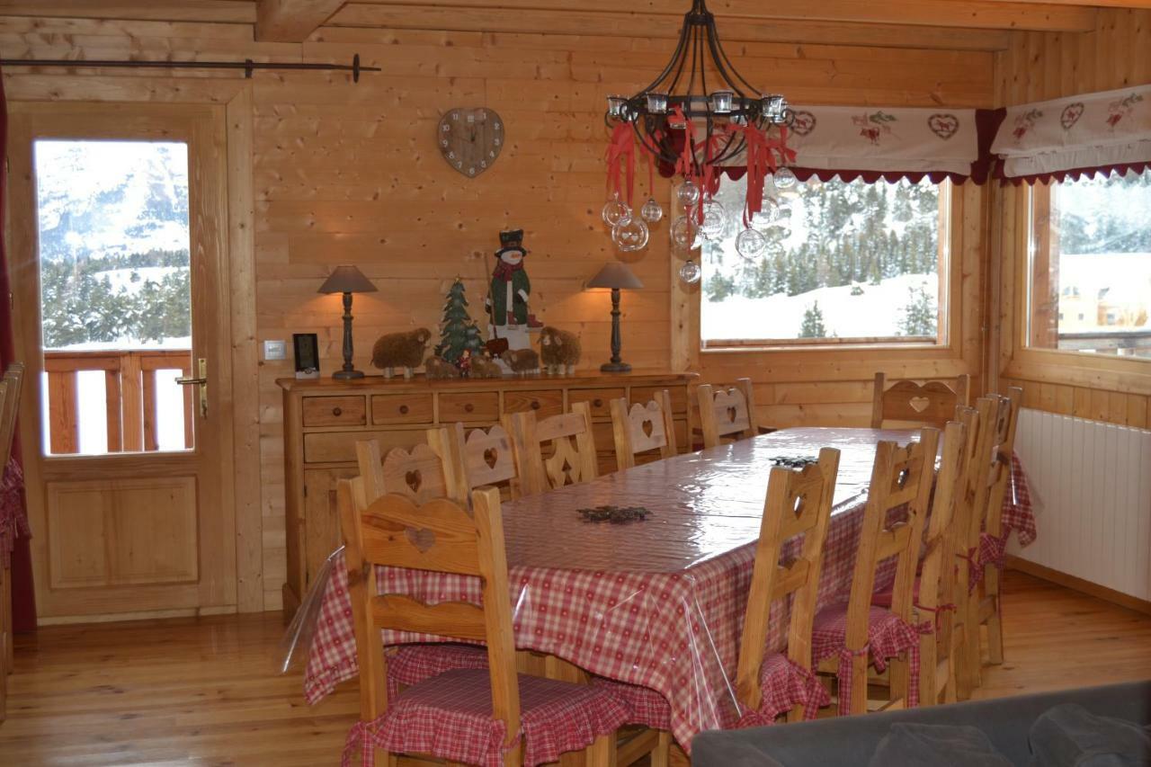Chalet Le Lagopede La Joue du Loup Buitenkant foto